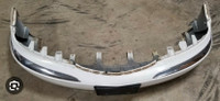 1999 Lincoln Continental front bumper cover
