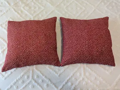 Decorative Cushions (Red/ Orange), View more