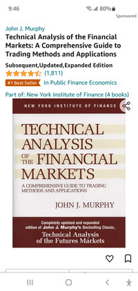 Technical Analysis of Financial Markets