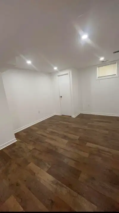 This basement apartment comes with a shared kitchen, living room and bathroom space. Rent is $800 a...