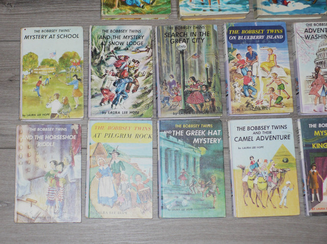 Vintage Bobbsey Twins Novels 15 Assorted dans Livres jeunesse et ados  à St. Catharines - Image 3