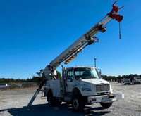 2013 Freightliner with Altec DL45 Digger Utility Unit