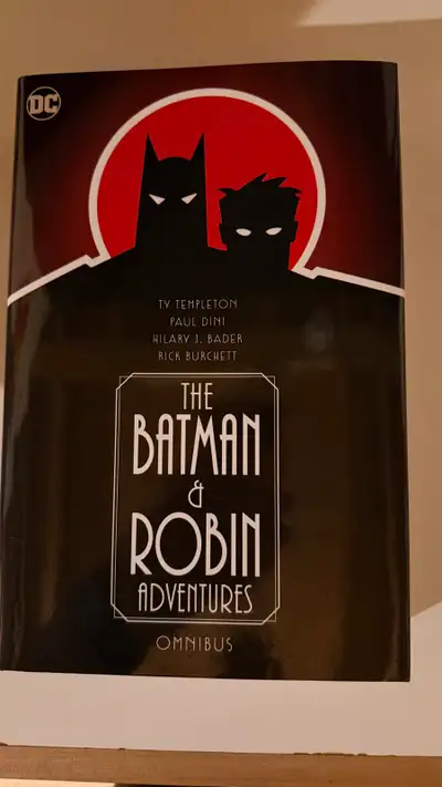 Batman and Robin Adventures omnibus, View more