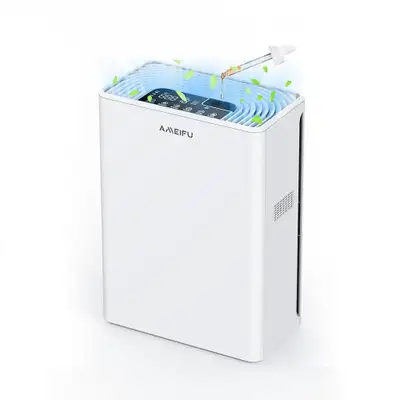 AMEIFU Air Purifiers for Home, Large Room up to 170 sq m, H13, View more