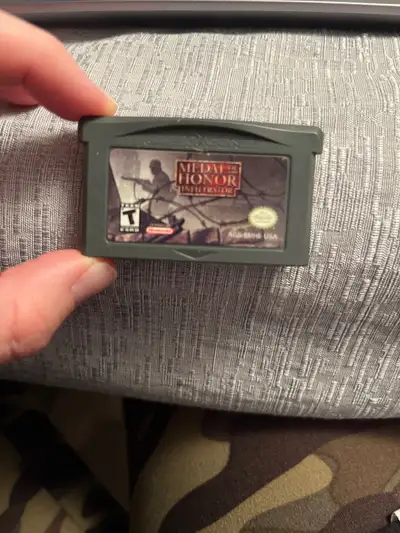 gameboy advance medal of honor cartridge , View more