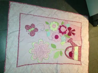 Baby quilt for sale, View more