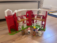 Jouets ferme et animaux