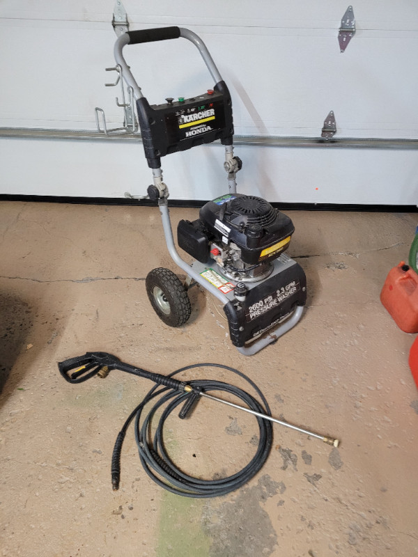 Pressure washer 2600psi Nettoyeur haute pression a essence Outils d