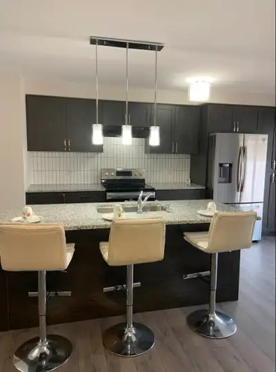 ( 2 individuals can share) DECENT size Private/Master bedroom available for RENT in KITCHENER DOON ....