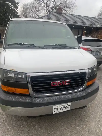 I am selling a 2015 GMC Sierra 2500 Van with 208,972 kilometers on it, ready to tackle any job or ad...