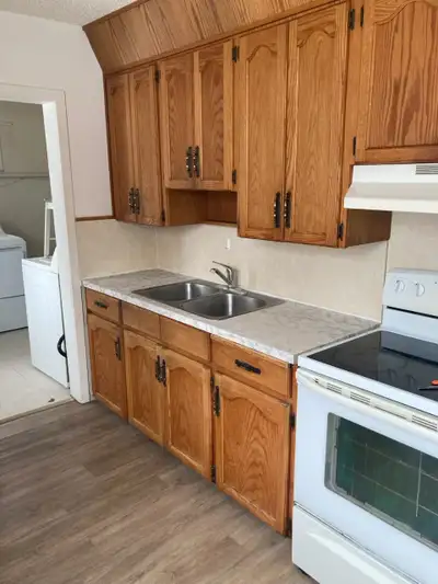 Small three bedroom house for rent in Yorkton. All on one level no basement. Damage deposit $1250 re...