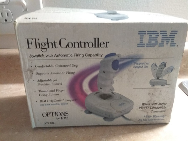 IBM Flight Controller in Toys & Games in North Bay