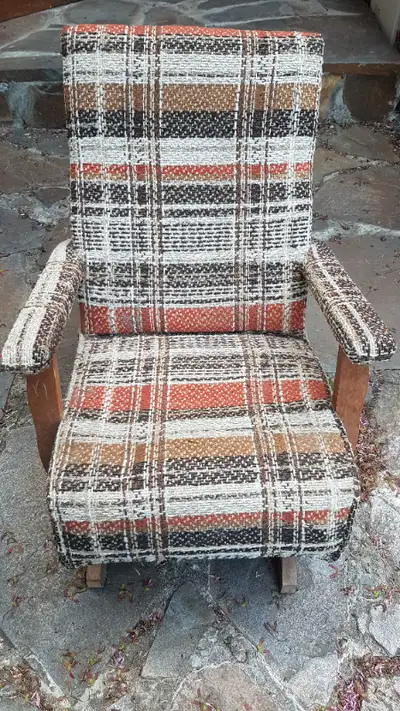Vintage Child's Rocking Chair, View more