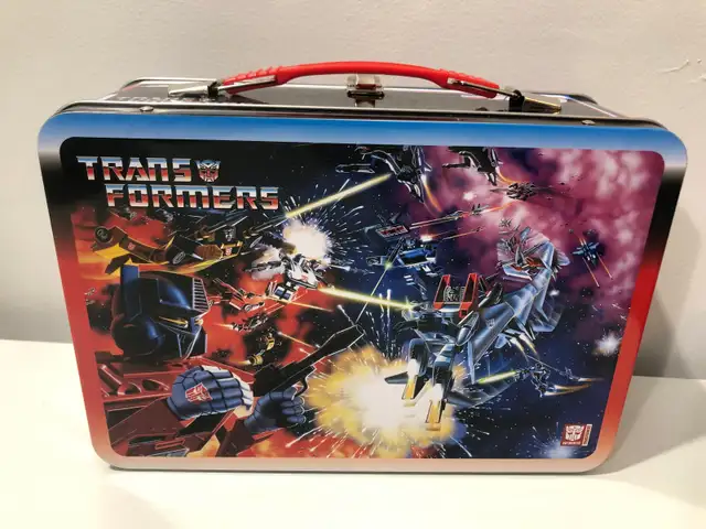 Transformers/G.I. Joe Collector's Edition Tin Lunch Box set $25 in Toys & Games in Kitchener / Waterloo - Image 3