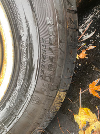 Winter Tires on rims Ram 1500