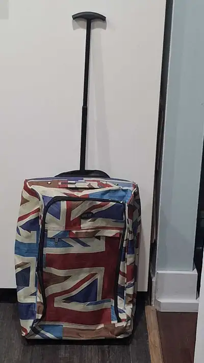 UK Carry on Luggage Bag With Wheels On Sale, View more