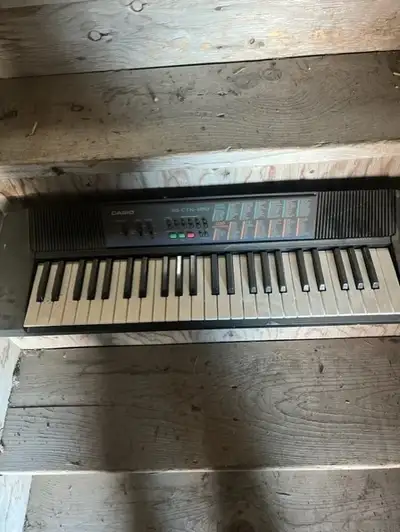 CASIO CTK-120 keyboard piano instrument. I deliver!, View more