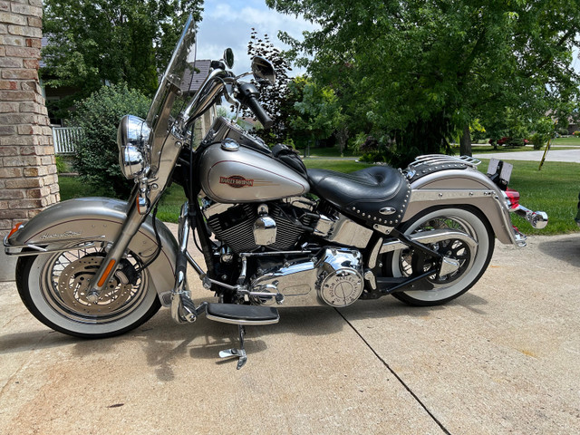 2007 Harley Classic Heritage Softail  in Sport Touring in Grand Bend