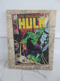 Artissimo Marvel Incredible Hulk #111 Comic  Canvas Wall Art
