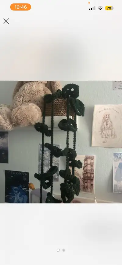 crochet plant, View more
