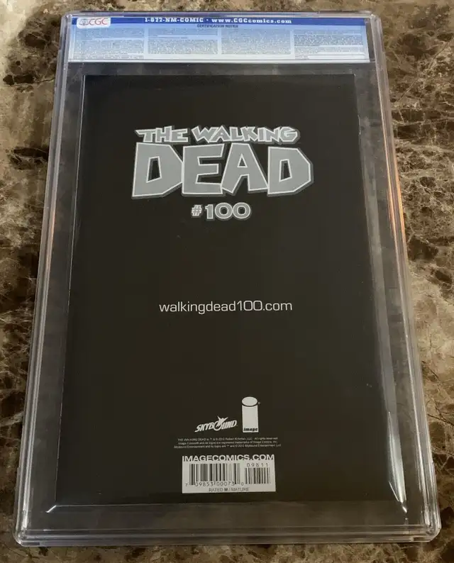 Walking Dead #98 CGC 9.8! in Comics & Graphic Novels in Windsor Region - Image 4