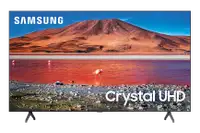 SALE = Samsung un50tu7000 50" 4K UHD Wifi Smart LED TV available