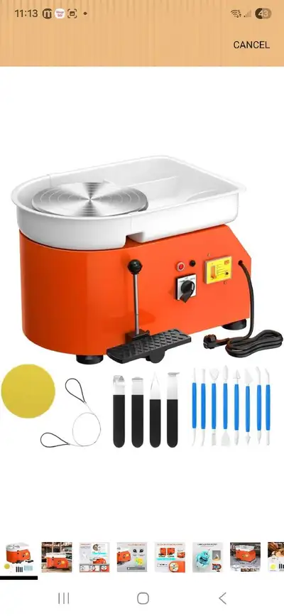 New Vivohome Pottery Machine, View more