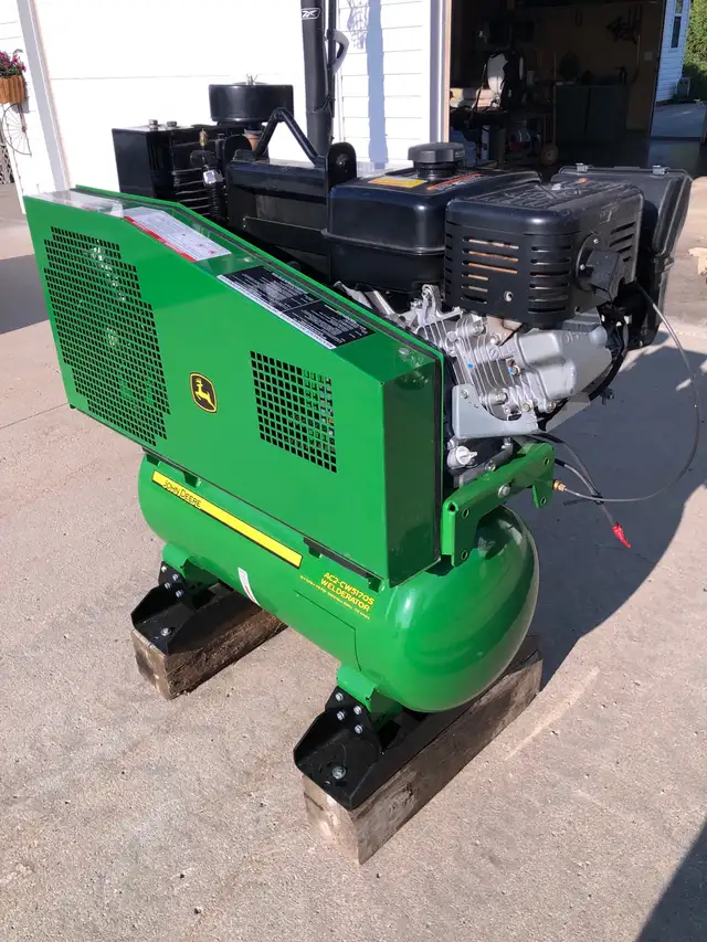 John Deere welder/ compressor/ generator 569698251766517761