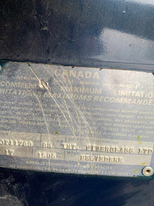 Boat & trailer Powerboats & Motorboats Winnipeg Kijiji