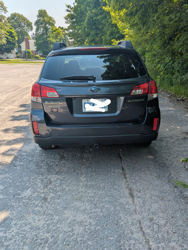 2011 Subaru Outback. Fine shape in Cars & Trucks in Kingston - Image 3