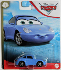 Disney PIxar Cars 1/55 Sally Diecast Car
