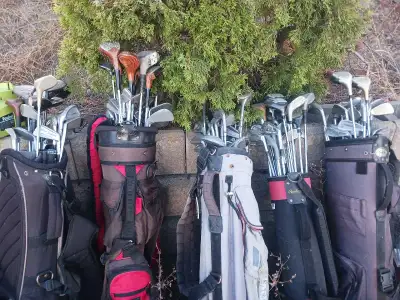 Golf clubs, View more