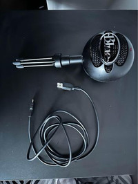 Blue Snowball Microphone