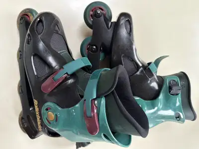 Roller blades, View more