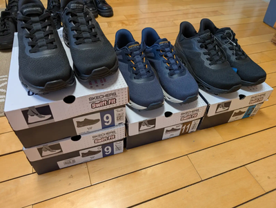 Skechers Men's Shoes, Swift Fit, Size 9, 11 & 12, BNIB..$40.00, View more