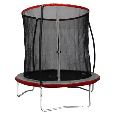 Trainor Sports 8 FT Trampoline & Enclosure Combo | Full Coverage, View more