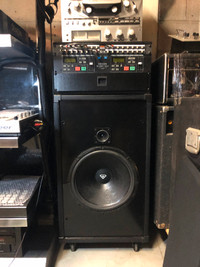 Cerwin Vega U-15 speaker cabinets. Rare find!