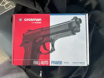 Crosman PFAM9B Full Auto BB Gun Pistol, View more
