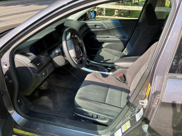 Honda accord hybride 2015 — photo 4