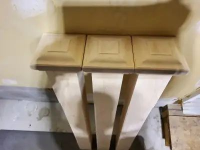 MAPLE NEWEL POSTS, View more