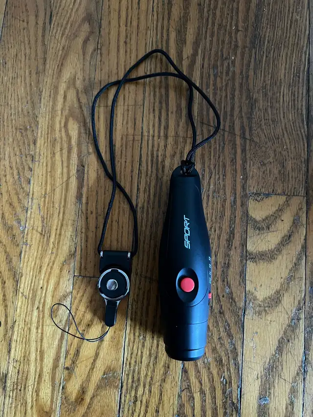 Sport Multi-Purpose Black Electronic Whistle 546596708638402566