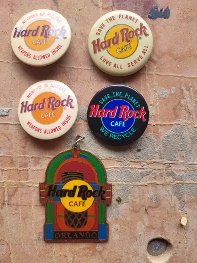 Hard Rock Cafe memorabilia, View more