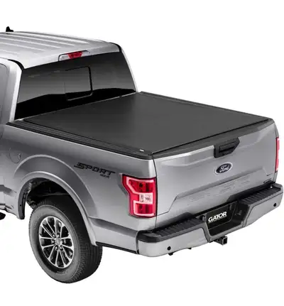 Soft Roll Up Truck Bed Tonneau Cover, fits 04-14 Ford F-150, 6.6FT Bed Open Box - New Model: Gator E...