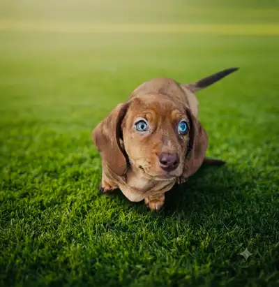Miniature  Dachshund Puppy ❤️, View more
