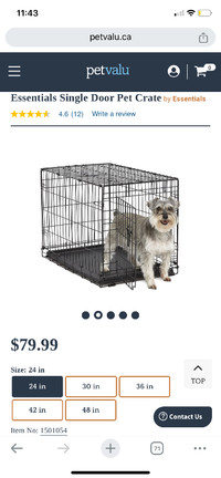 Dog crate