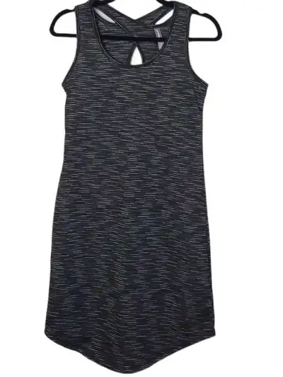 Joe Fresh Black & White Tank Style Dress - New - Medium, View more