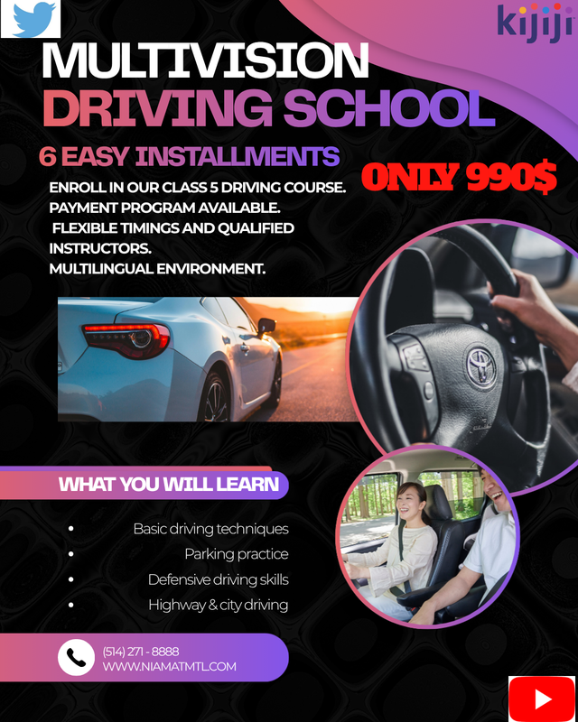 CLASS 5 DRIVING COURSE