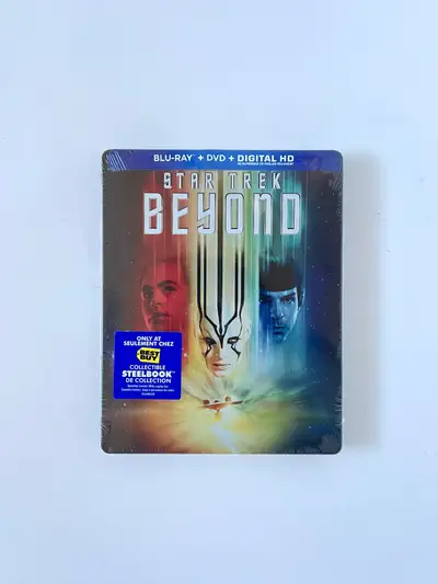 Star Trek Beyond Steel Book Collection Brand new Asking $75 Pick up at finch and leslie Price is fir...