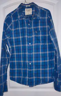 Freshly Laundered Men's Abercrombie &  Shirt -- Large -- Yorkton