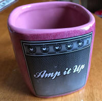 GUITAR AMP COFFEE MUG